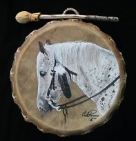 Appaloosa Drum