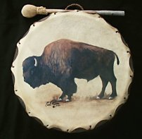Recently Sold - Buffalo Drum