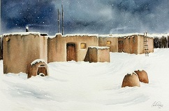 Winter Pueblo